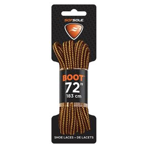 Sof Sole Round Boot Laces GLD/BRN 72
