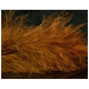 Fish Hunter Blood Quill Marabou BROWN