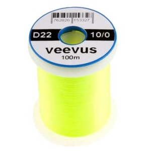 Hareline Veevus Fly Thread Yellow Chartreuse 8/0
