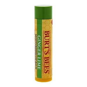 Burt's Bees Lip Balm Ginger Lime .15 oz