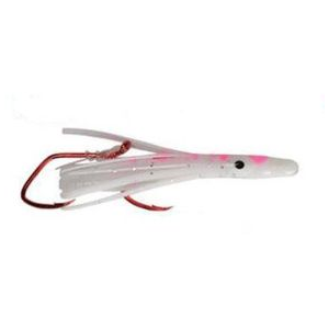Lake Shore Tackle Mini Squid Pink Stain 1-1/2"