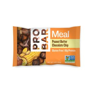 Probar Organic Meal Bar Peanut Butter Chocolate Chip Each