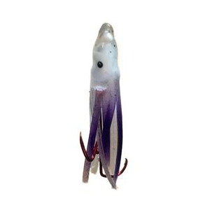 Lake Shore Tackle Squid Lure Purple Flame 2"