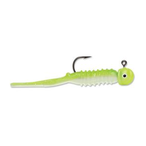 VMC Nymph Jig Glow Chartreuse 1/32 OZ