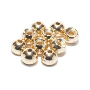 Wapsi Tungsten Fly Tying Beads GOLD 3/32"