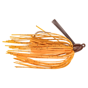 Strike King Bitsy Bug Mini Jig Pumpkin Craw 1/16 OZ