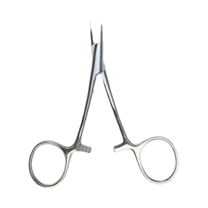 Angler's Accessories Large Loop Basic Forcep - 5" CHROME 5"