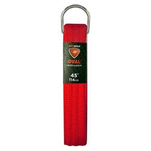 Sof Sole Oval Shoe Laces RED 45