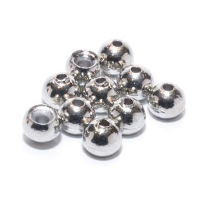 Wapsi Tungsten Fly Tying Beads NICKEL 3/32"