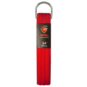 Sof Sole Oval Shoe Laces VRST/RED 54