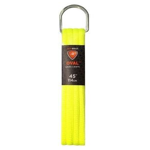 Sof Sole Oval Shoe Laces Neon / Yellow 45