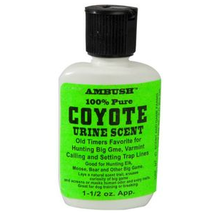 Moccasin Joe Coyote Urine Lure 1-1/2OZ