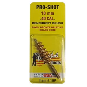 Pro-Shot 10mm/.40cal. Benchrest Pistol Bore Brush 10 MM/40