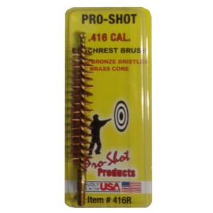 Pro-Shot .416 Cal Bronze Rifle Bore Brush 416 Cal