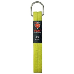 Sof Sole Athletic Flat Shoe Lace NEON/YLW 45