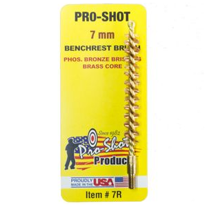 Pro-Shot Benchrest Rifle Bore Brush 7MM