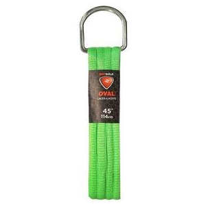 Sof Sole Oval Shoe Laces NEON/GRN 45