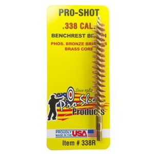 Pro-Shot Benchrest Rifle Bore Brush 338 Cal