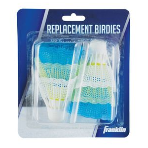 Franklin Badminton Birdies Shuttlecock - 6-Pack 6 Pack