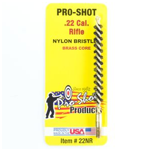 Pro-Shot Nylon Rifle Brush 22 Cal