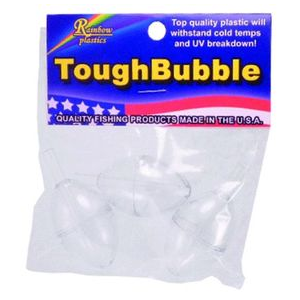 Rainbow Plastics Tough Bubble Float - 3 Pack CLEAR M