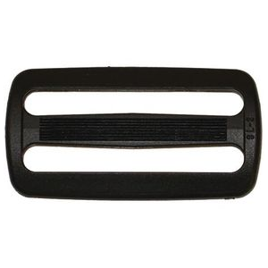 Liberty Mountain Tri Glide Wide Mouth Buckle Black 1