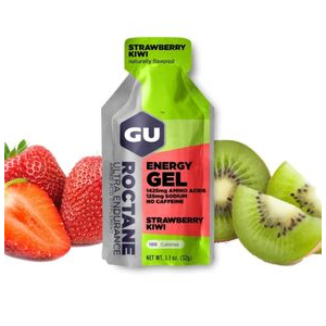GU Roctane Energy Gel Strawberry/Kiwi 1.1 OZ Individual