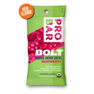 Probar Bolt Organic Energy Chews Raspberry Each