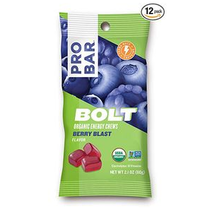 Probar Bolt Organic Energy Chews Berry Blast Each