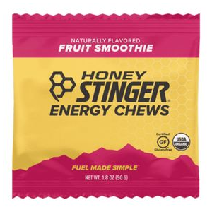 Honey Stinger Organic Energy Chews Fruit Smoothie Each Individual