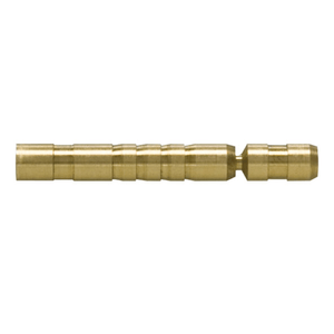 Easton 5mm Brass X Hit Break-off 8-32 Archery Insert Single Insert 5mm 50-75GR