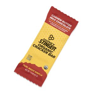 Honey Stinger Cracker N' Nut Butter Bars Cashew Butter / Dark Chocolate Individual Individual