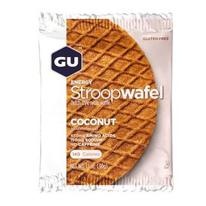 GU Energy Stroopwafel COCONUT 1.1 OZ