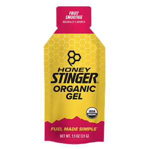 HoneyStinger Organic Energy Gel Fruit Smoothie Individual