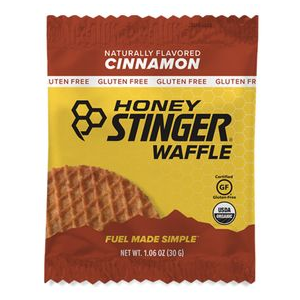 Honey Stinger Gluten-Free Waffle CINNAMON Each Individual