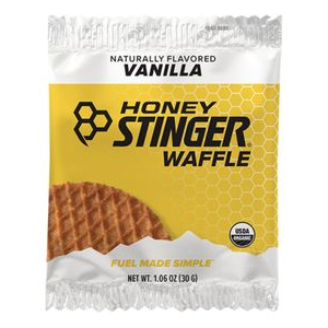 Honey Stinger Organic Stinger Waffle VANILLA Each Individual