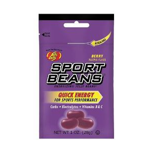 Sport Beans Energizing Jelly Beans BERRY
