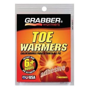 Grabber 6 Hour Toe Warmers 1PR