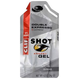 Clif Shot Energy Gel Double Expresso W/ Caffeine 1.2 oz Individual