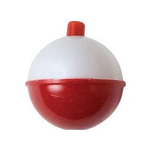 Eagle Claw Snap-On Float Red/White 3/4"