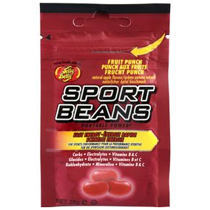 Sport Beans Energizing Jelly Beans Fruit Punch
