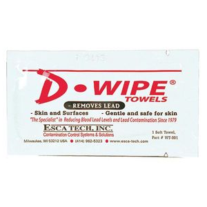 ESCA Tech D-Wipe Single Towelette EACH