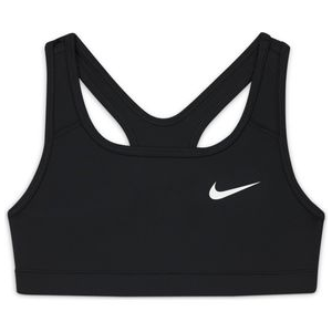 Nike Pro Sports Bra - Girls' Black / White Youth XL