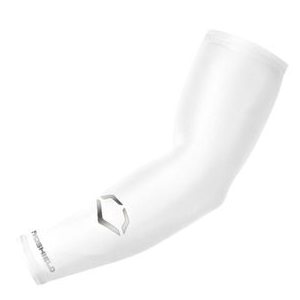 EvoShield Solid Arm Sleeve TEAM WHITE S / M