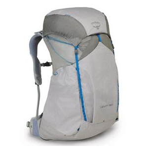 Osprey Levity 60 Backpacking Pack - Men's Parallax Silver M