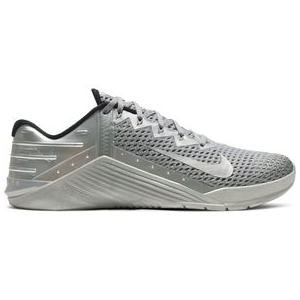 Nike Metcon 6 Premium Training Shoe - Men's Metallic Silver / Metallic Silver 8.5 REGULAR