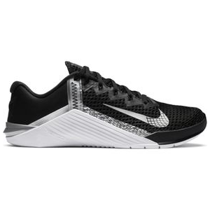 Nike Metcon 6 Training Shoe - Women's Black / Metallic Silver / Metallic Silver 9.5 REGULAR
