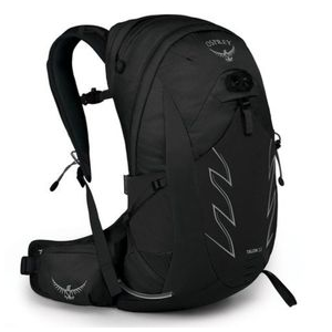 Osprey Talon 22L Backpack - Men's Stealth Black S/M