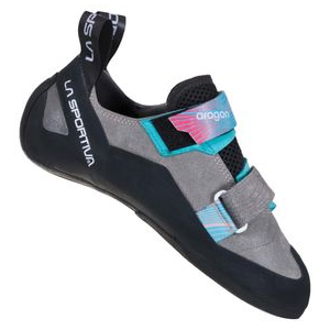 La Sportiva Aragon Climbing Shoes - Women's Clay Hibiscus 39 REGULAR