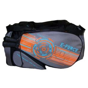 E-Force Medium Racquetball Bag Black / Grey One Size